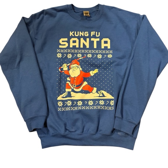 Youth Size XL Ugly Christmas Sweatshirt - Picture 2 of 3